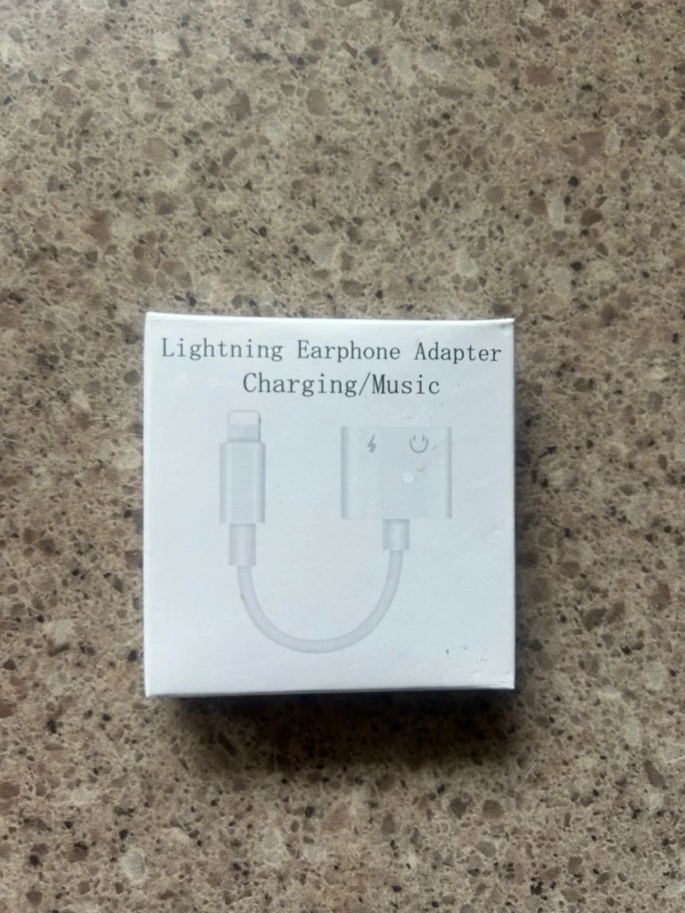 FLECHAZO | Lightning Earphone Adapter Charging/Music, 2-pack